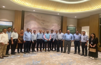 Consul General of India in Medan, Mr. Ravi Shanker Goel was invited for a dinner meeting with the senior management team of PT. Riau Andalan Pulp & Paper on 05.08.2024